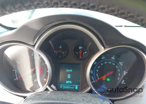 2012 Chevrolet Cruze 1Lt from USA, damaged, VIN 1G1PF5SC6C7111738